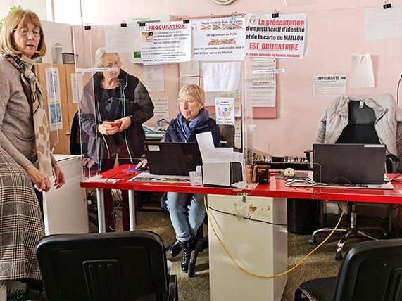 Bureau de validation des droits