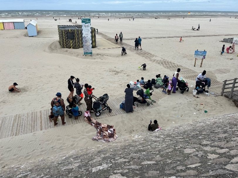 Sortie à Berk sur mer